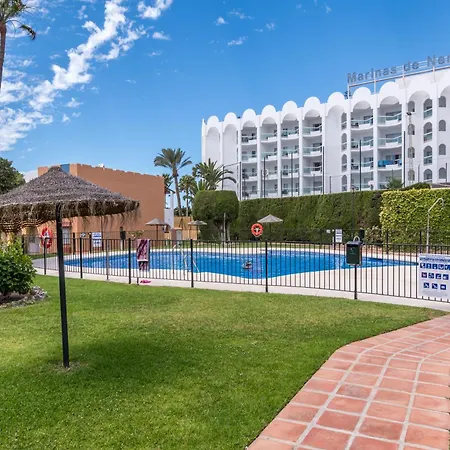 Apartment Renovated On Beachside With Pool Nerja